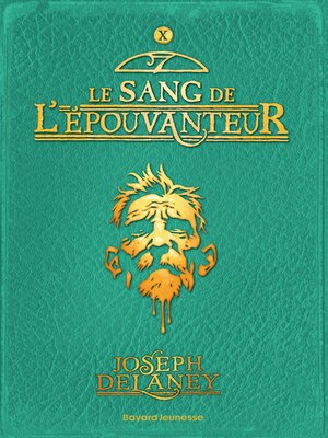cover image of L'Épouvanteur, Tome 10: Le sang de l'Épouvanteur